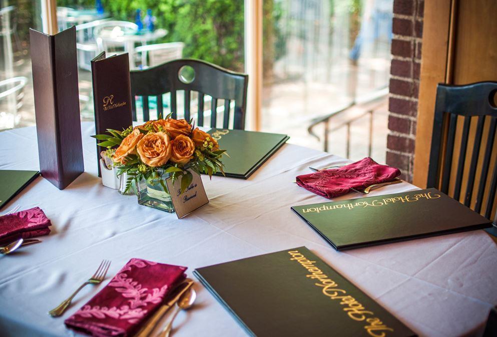 The Hotel Northampton Restaurace fotografie